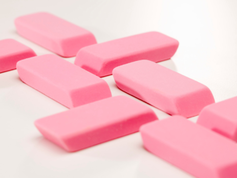 The Evolution of Erasers: How Erasers Have Changed Over Time