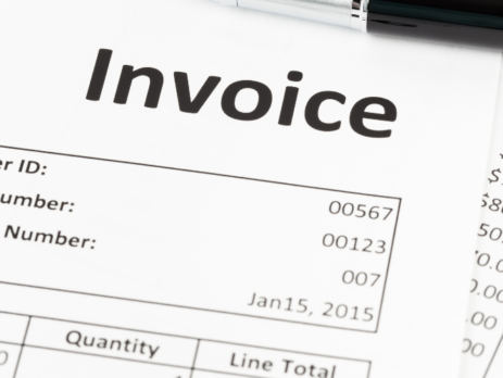 Invoices & Receipt Services and Free Template