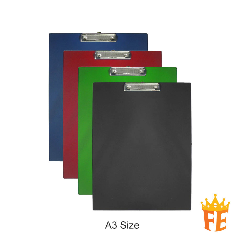 EMI Clipboard A6 / A5 / A4 / F4 / A3 (Horizontal & Vertical) 1496 / 1340