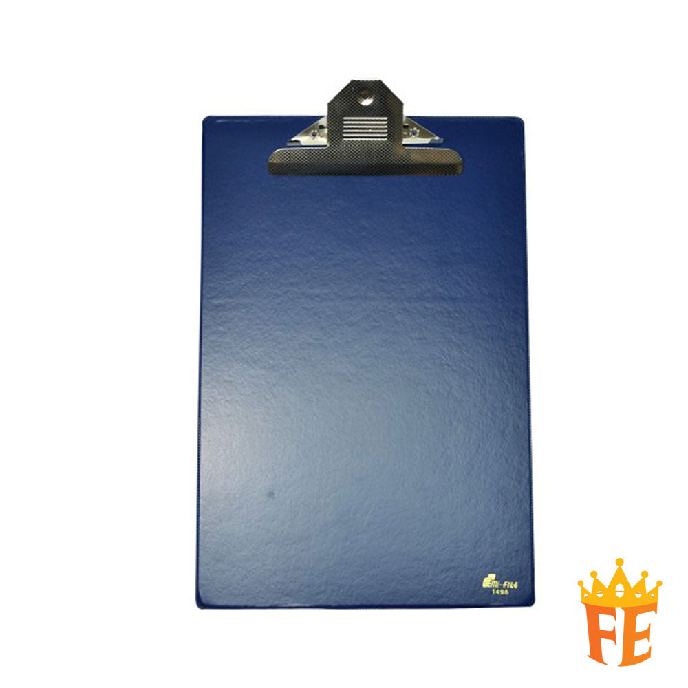 EMI Clipboard A6 / A5 / A4 / F4 / A3 (Horizontal & Vertical) 1496 / 1340