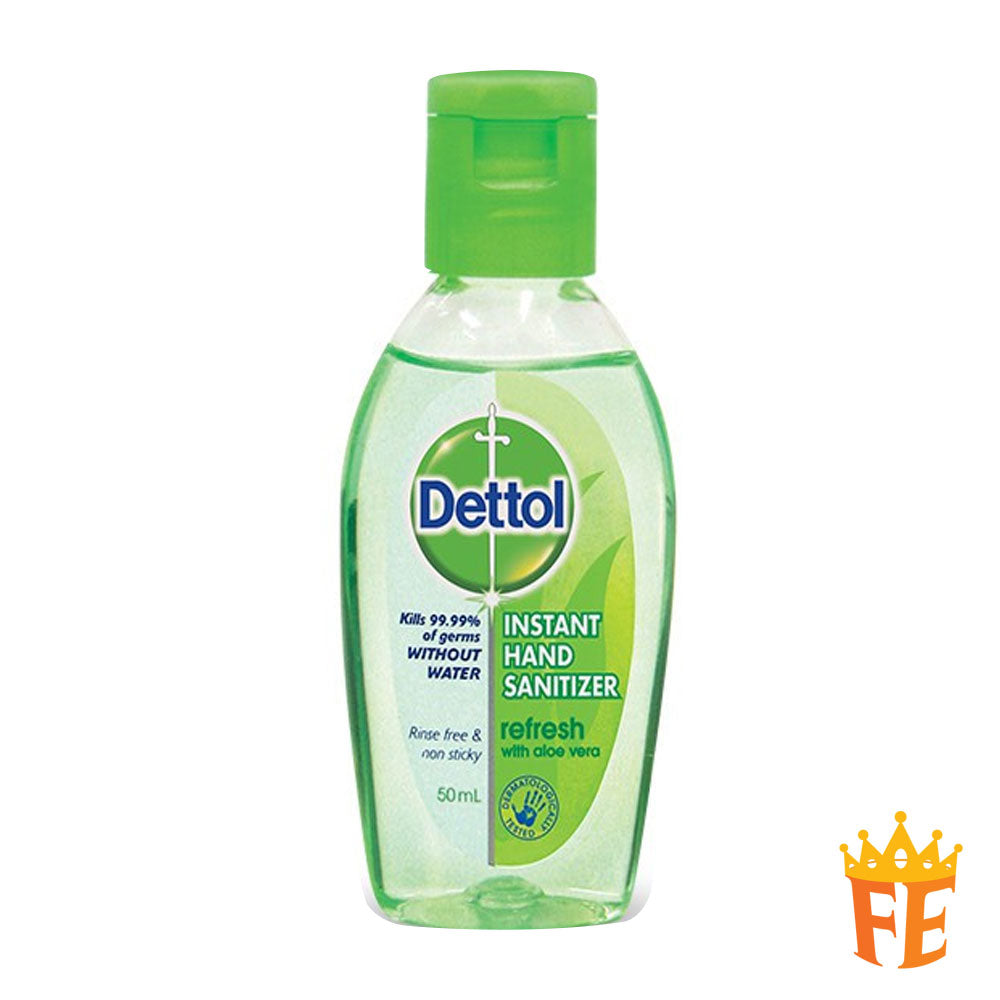 Dettol Hand Sanitiser 50ml All Flavour