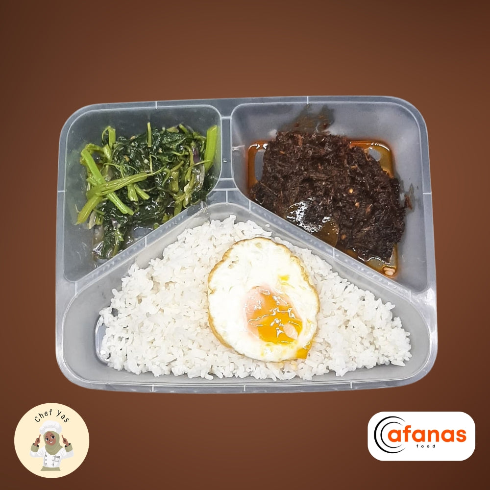 Nasi Daging Dendeng (MOQ 10 Pax)