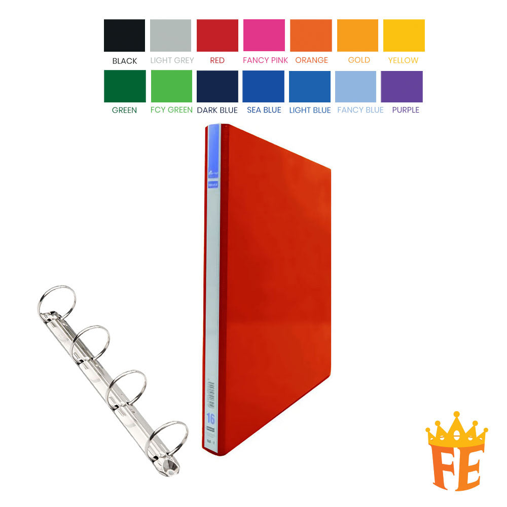 Fabmaker 30 Pack 4x6 Photo Sleeves for 3 Ring Binder Malaysia