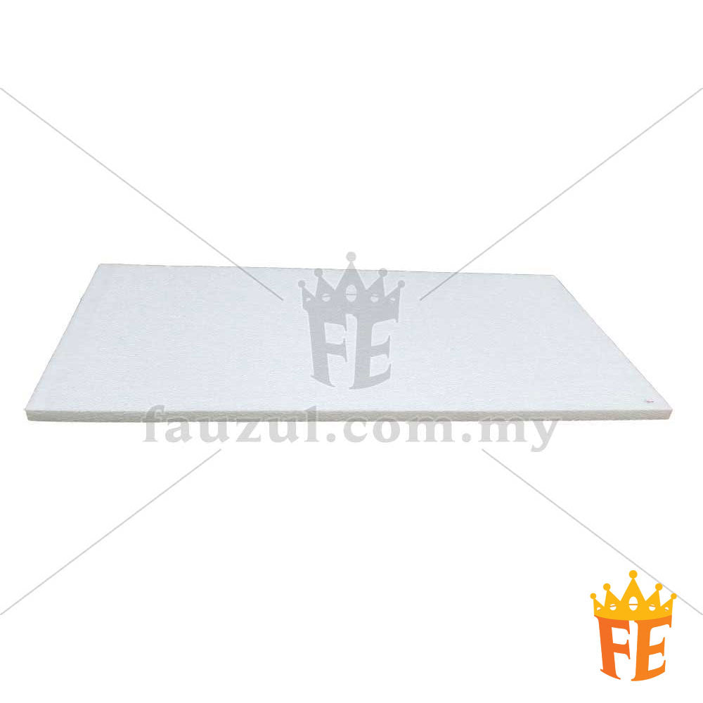 Polystyrene 2ft X 4ft X 24mm White