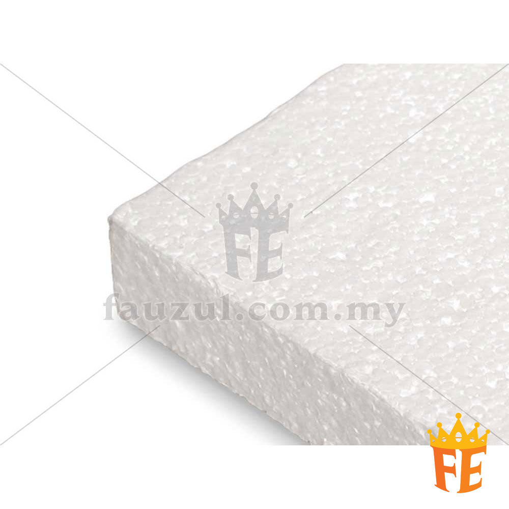 Polystyrene 2ft X 4ft X 24mm White