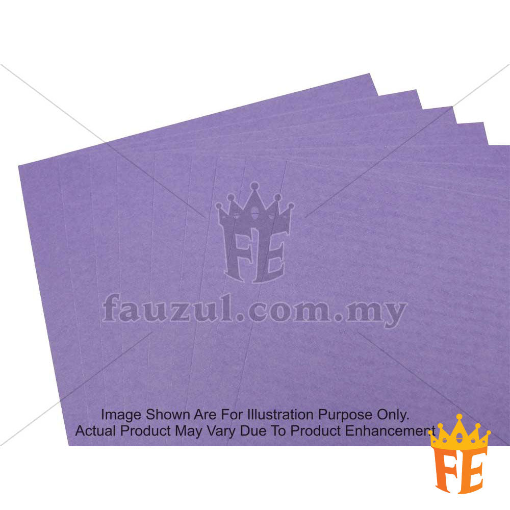 Fancy Card A4 230gm 100s Deep Purple P72