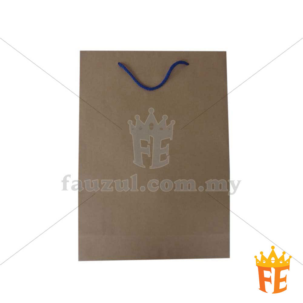 Recycle Paper Bag 26 X 36cm L (plain)