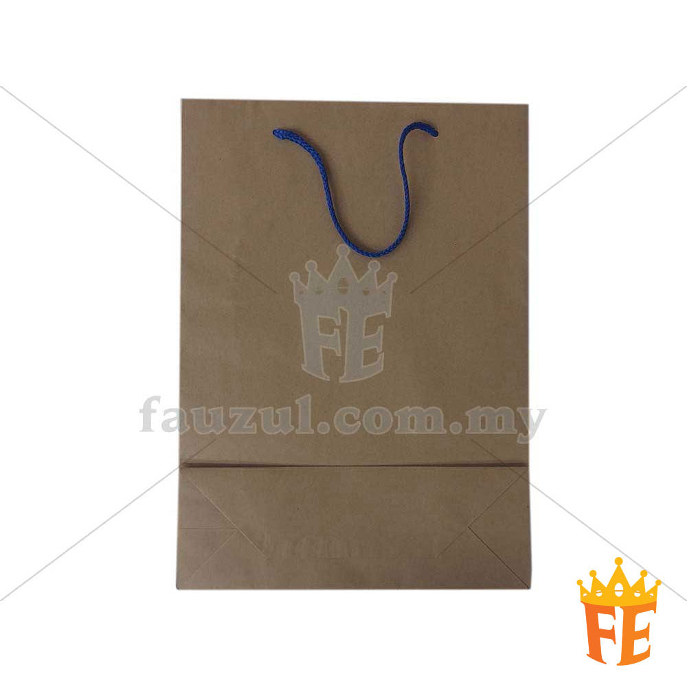 Recycle Paper Bag 26 X 36cm L (plain)