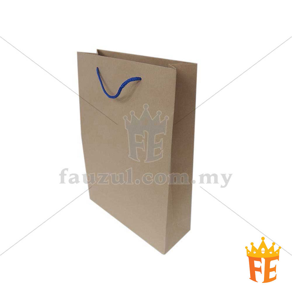 Recycle Paper Bag 26 X 36cm L (plain)