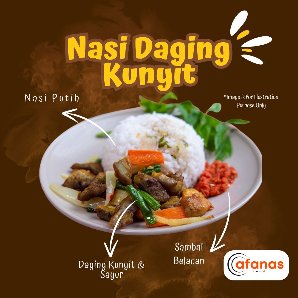 Nasi Daging Kunyit - Signature Dish