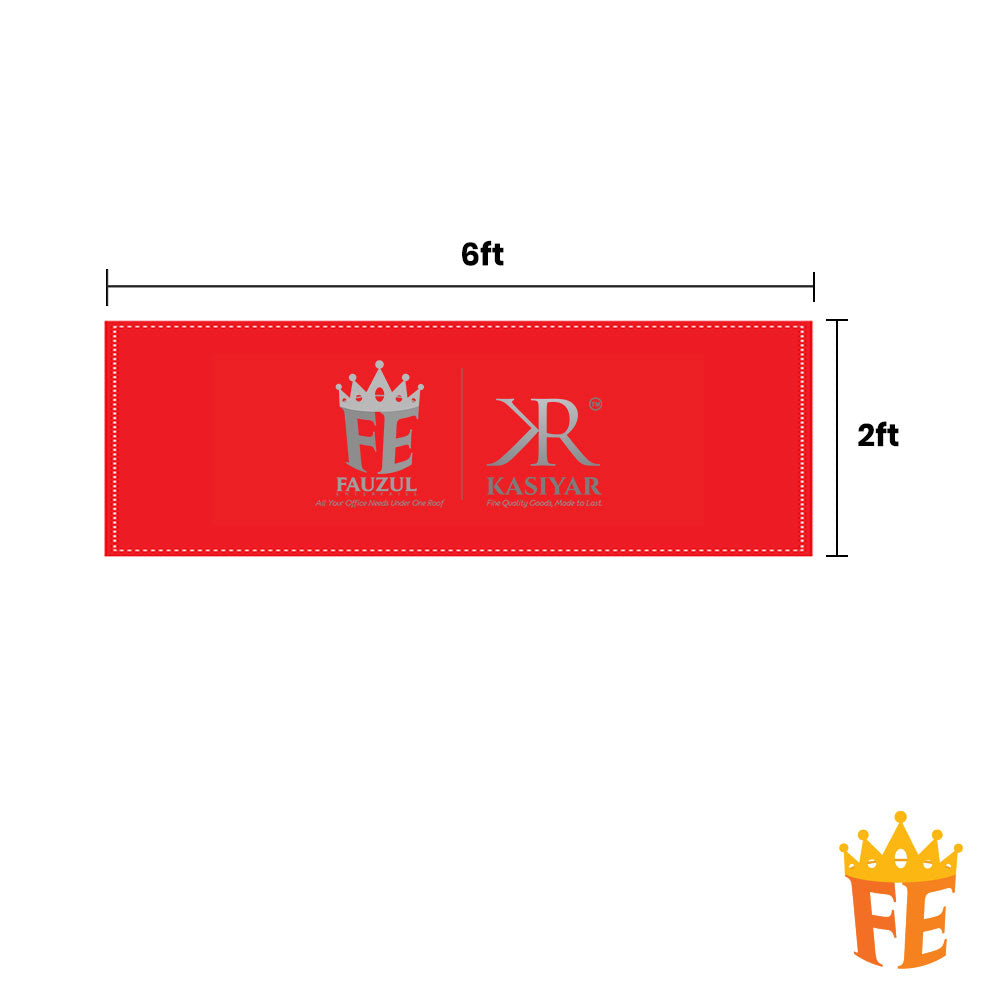 Custom Flag Printing All Sizes (Fabric 80gsm)