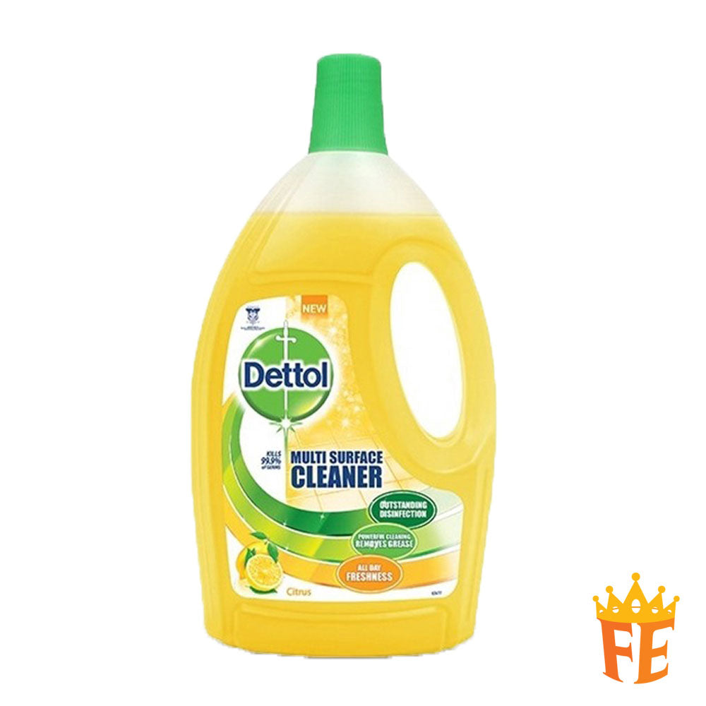 Dettol Multi Action Cleaner 1.5 litre All Flavour