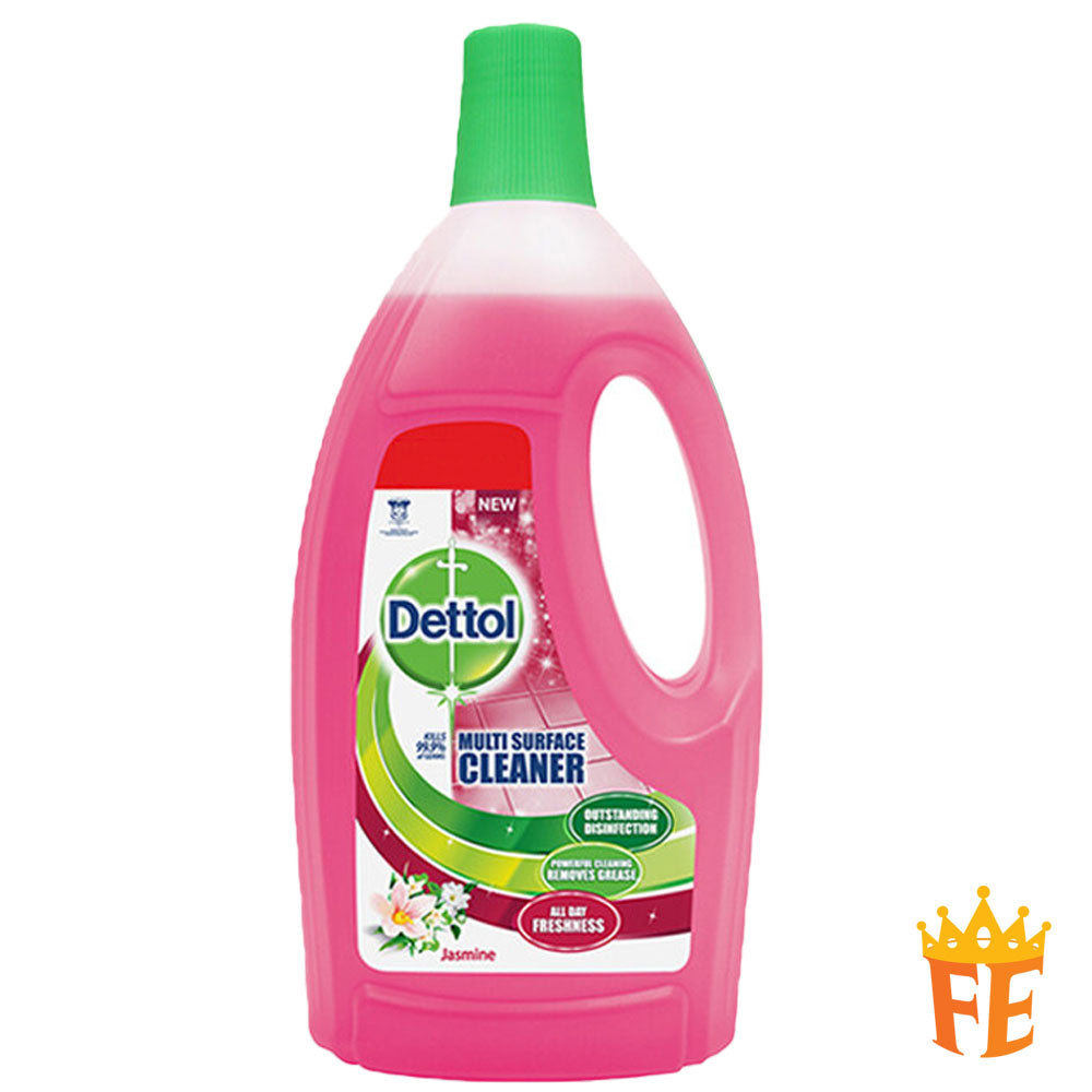 Dettol Multi Action Cleaner 1.5 litre All Flavour