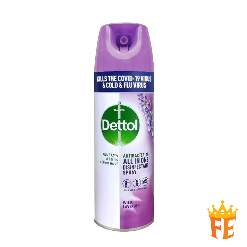 Dettol Disinfectant Spray 450ml All Flavour