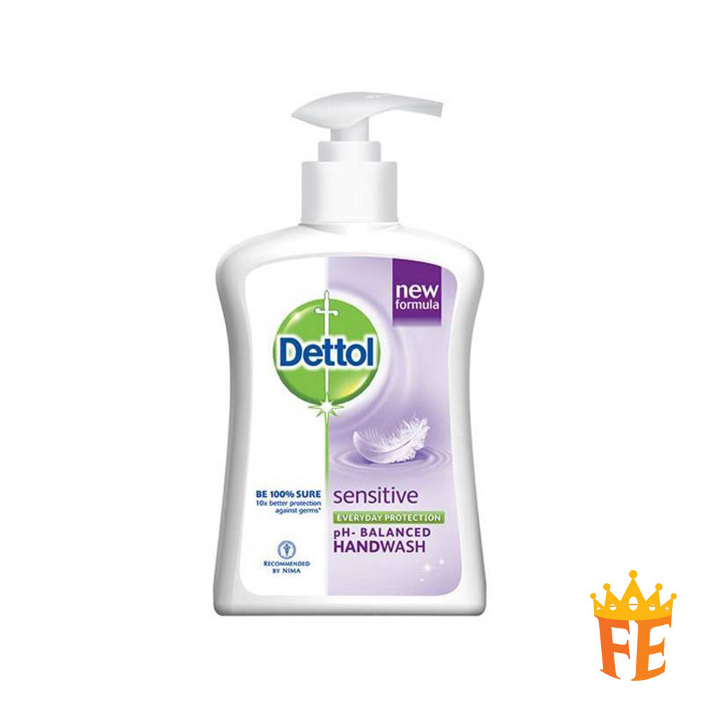 Dettol Liquid Hand Wash 250gram (Bottle) All Flavour