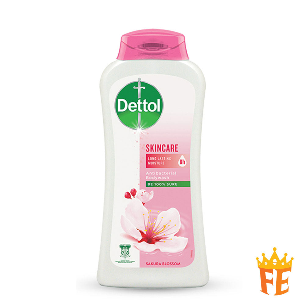 Dettol Shower Gel 250gsm (Bottle) All Flavour