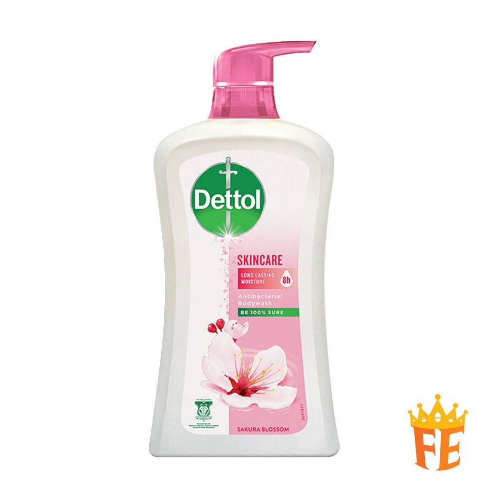 Dettol Shower Gel 500gsm (Bottle) All Flavour