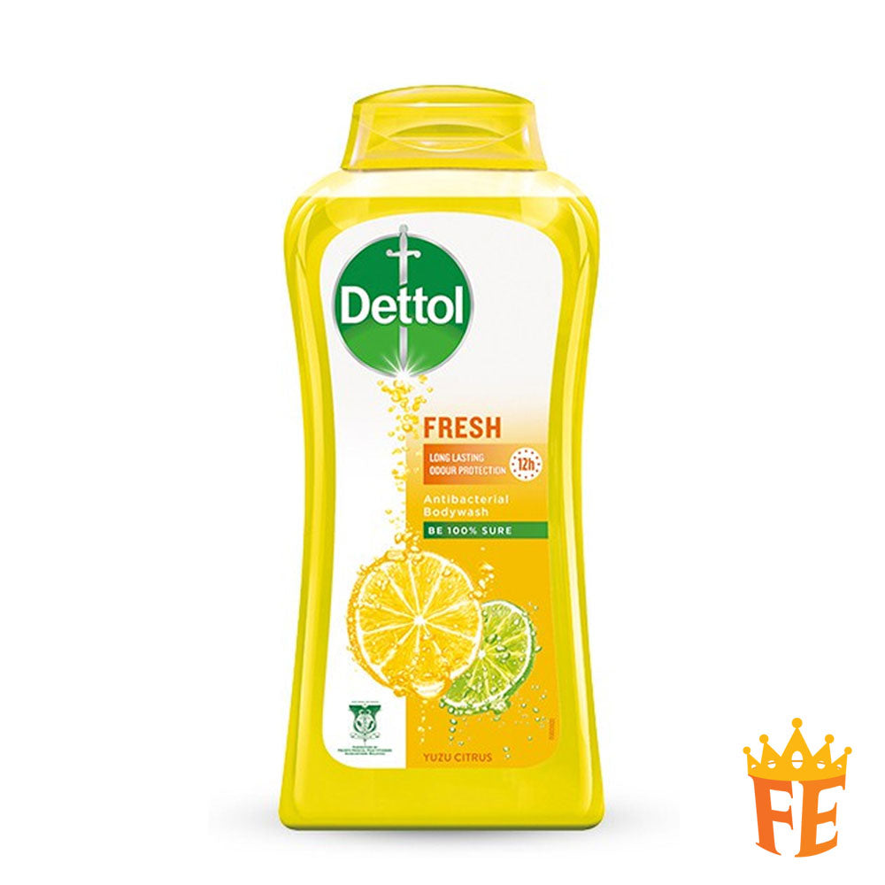Dettol Shower Gel 250gsm (Bottle) All Flavour