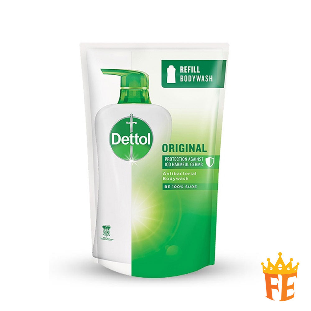 Dettol Shower Gel 750gsm (Refill Pack) All Flavour