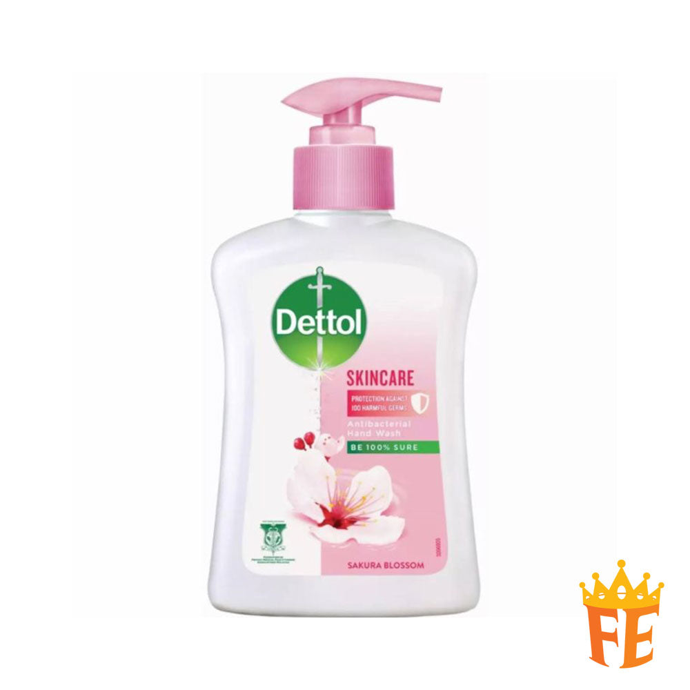 Dettol Liquid Hand Wash 250gram (Bottle) All Flavour