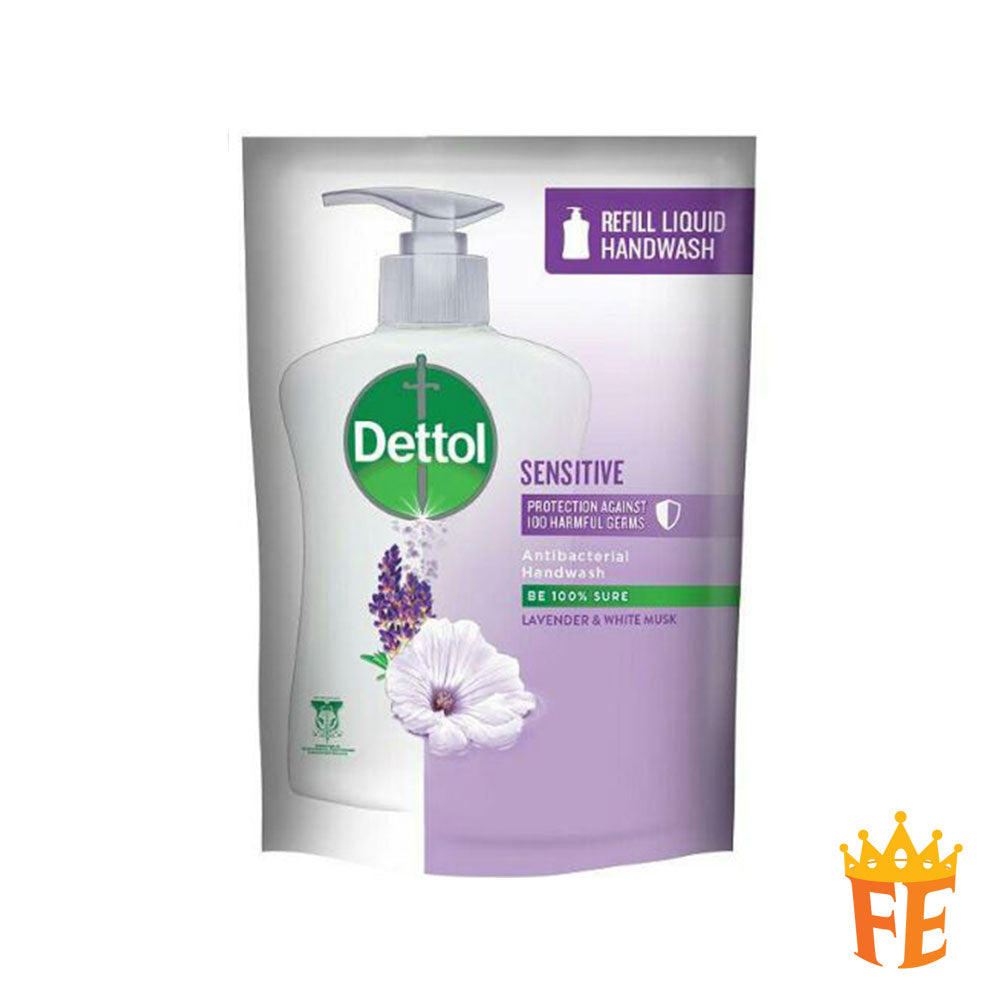 Dettol Liquid Hand Wash 225gram (Refill Pack) All Flavour