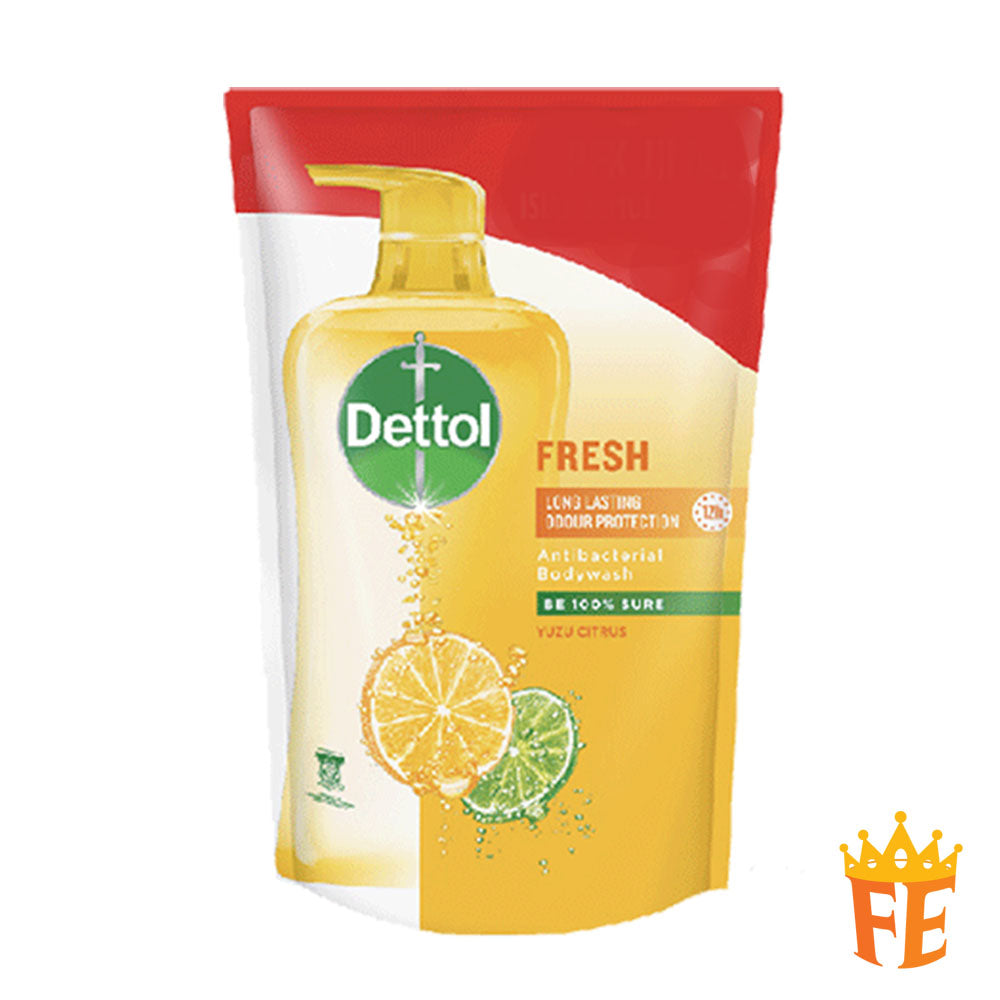 Dettol Shower Gel 750gsm (Refill Pack) All Flavour