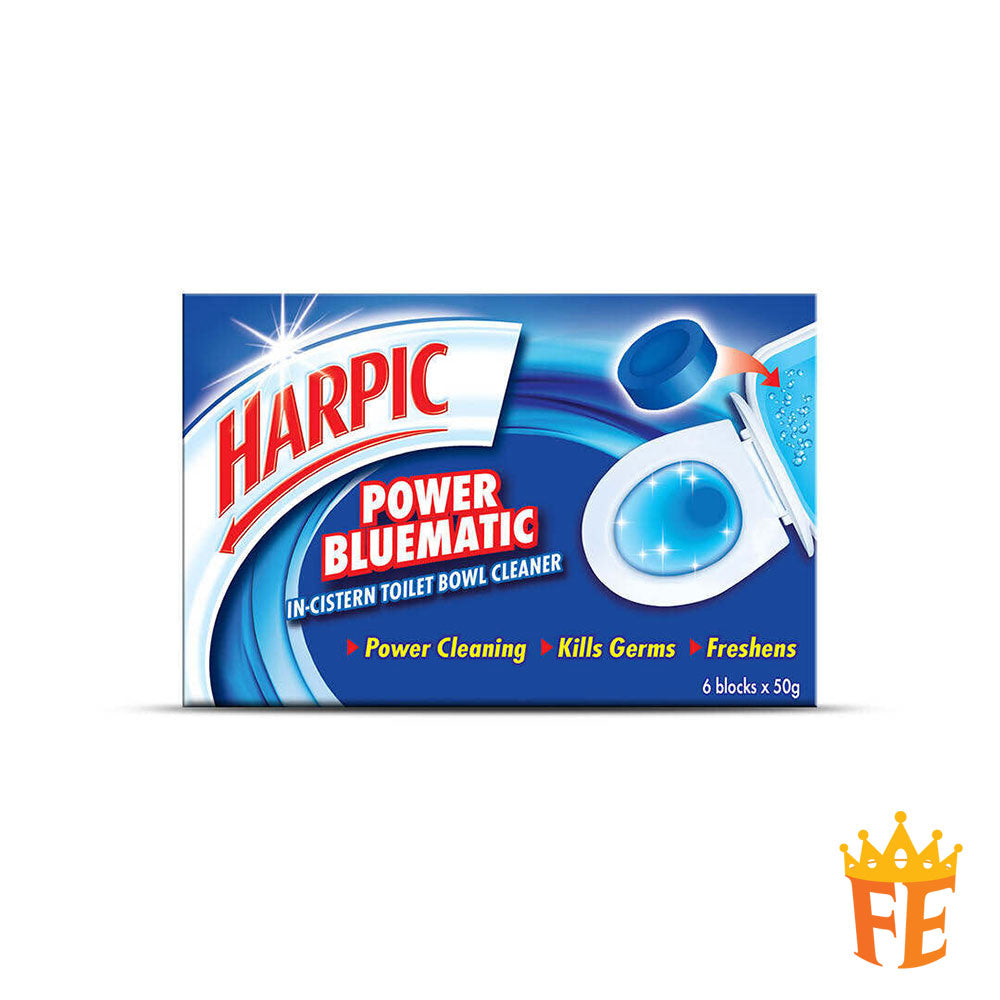 Harpic Bluematic