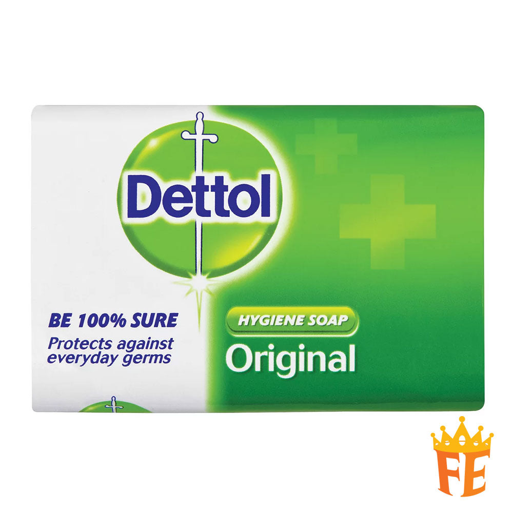 Dettol Body Soap 100gsm 2+1 All Flavour