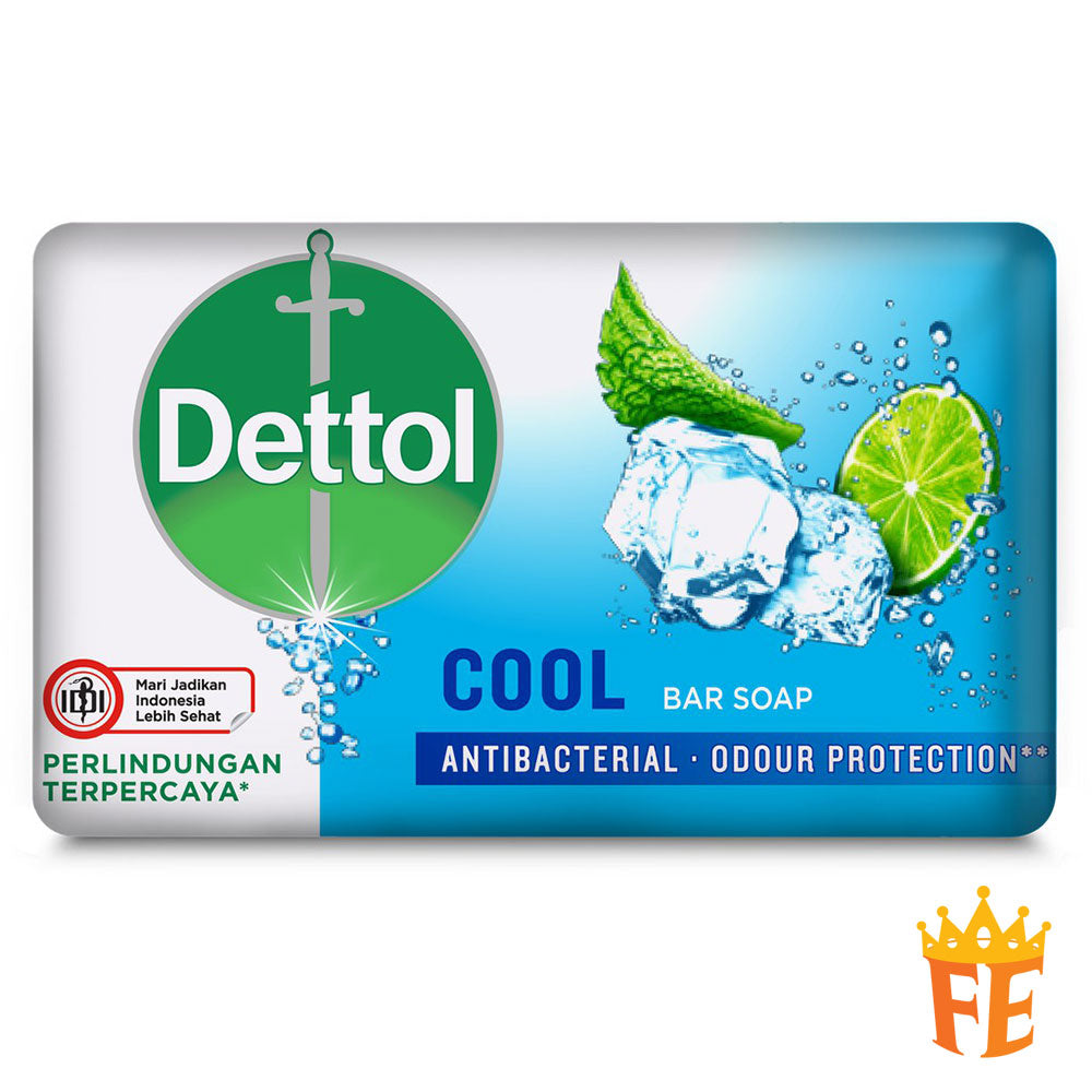 Dettol Body Soap 100gsm 2+1 All Flavour