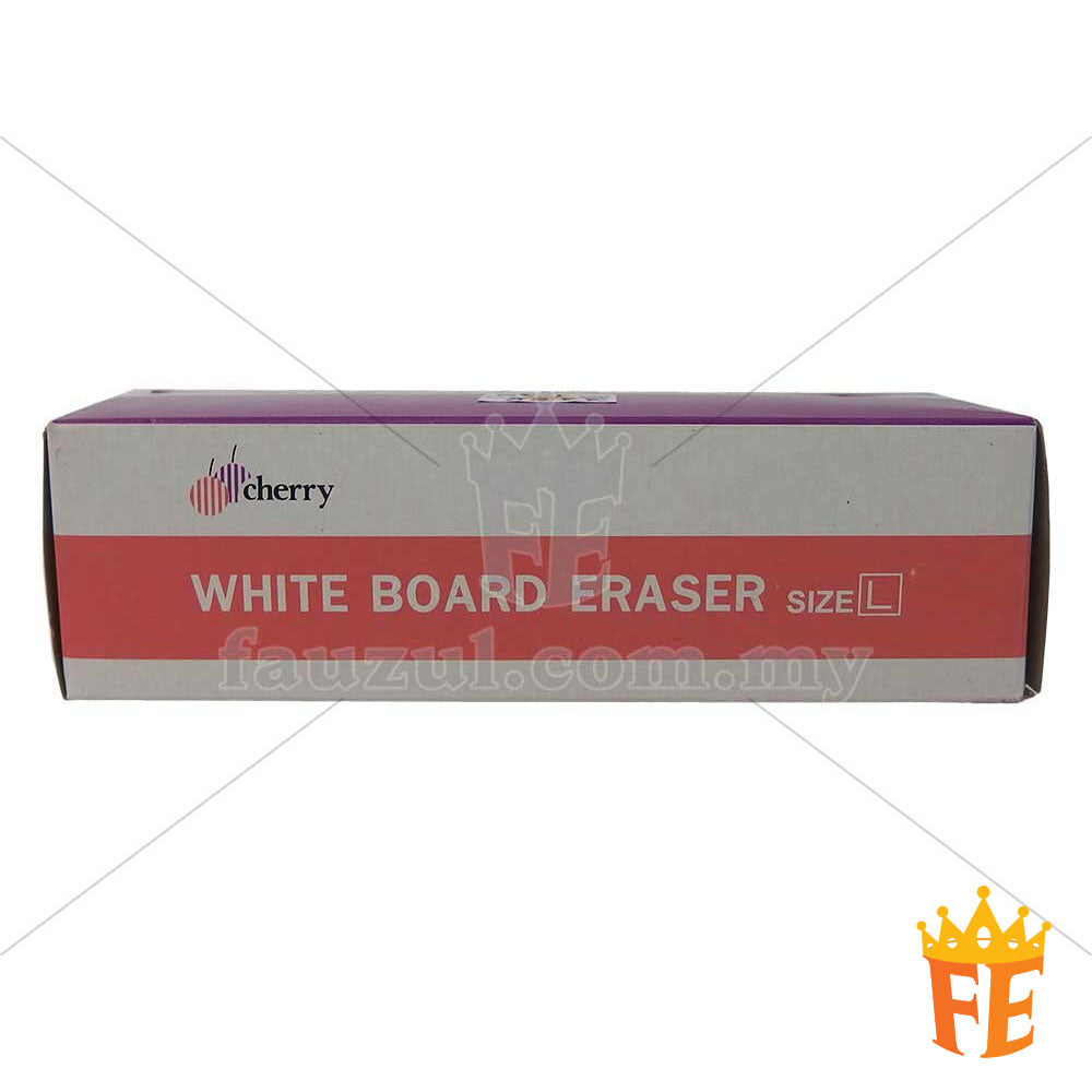 Cherry Whiteboard Duster Size L