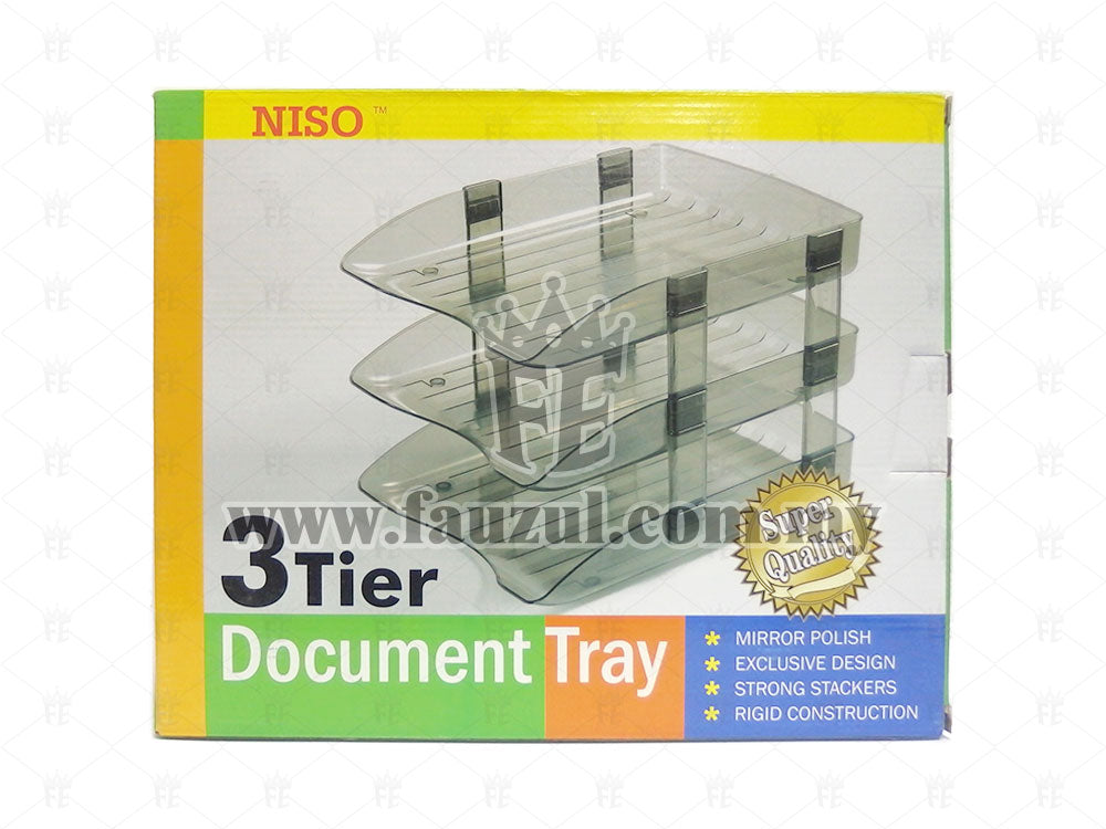 Niso Document Tray 2 & 3 Layer