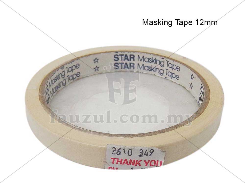 Apollo Masking Tape M506 (16.5meter) All Size