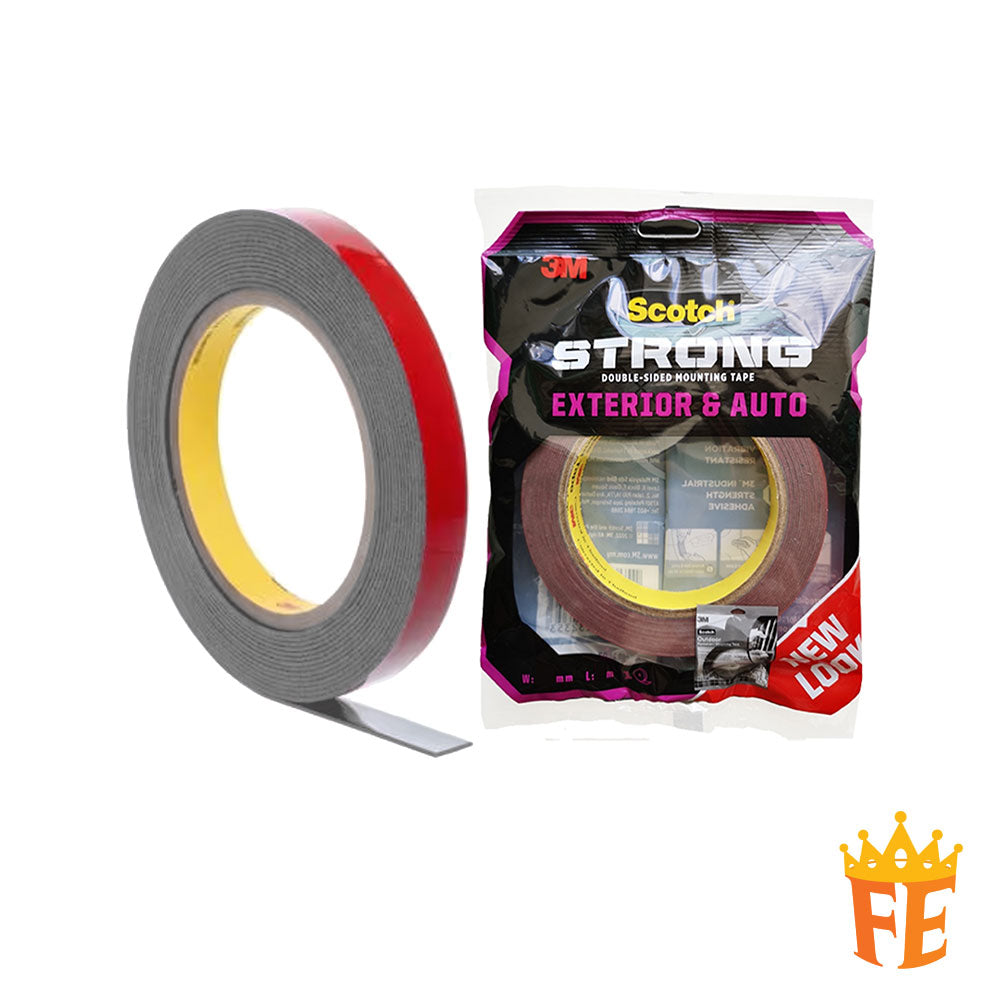 3M Scotch 710 Auto Exterior Double Sided Permanent Mounting Tape