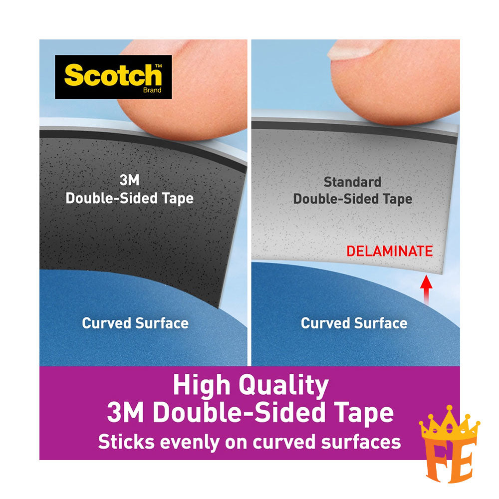 3M Scotch 710 Auto Exterior Double Sided Permanent Mounting Tape