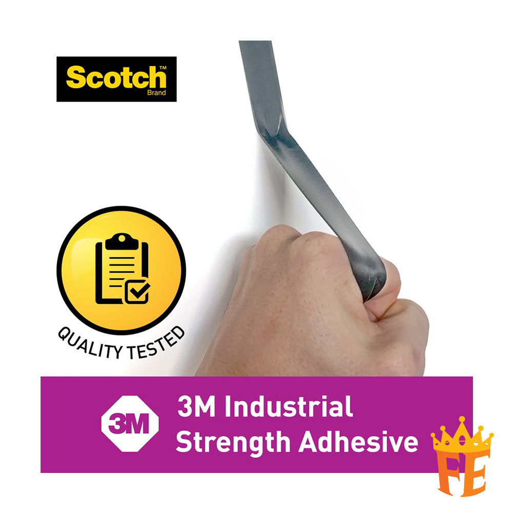 3M Scotch 710 Auto Exterior Double Sided Permanent Mounting Tape