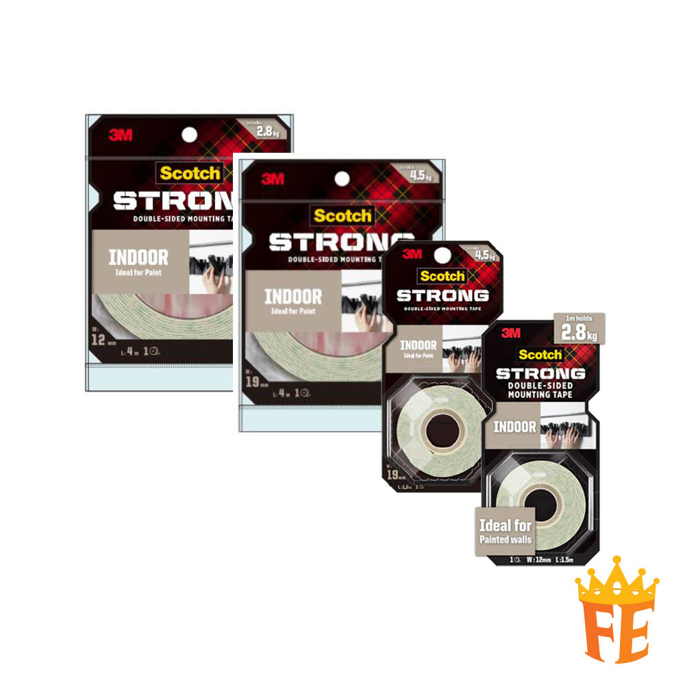 3M Scotch Mounting Tape 1.5 / 4m X 12 / 19mm