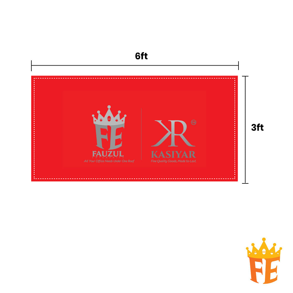 Custom Flag Printing All Sizes (Fabric 80gsm)