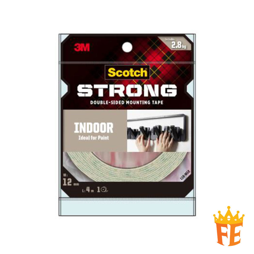 3M Scotch Mounting Tape 1.5 / 4m X 12 / 19mm