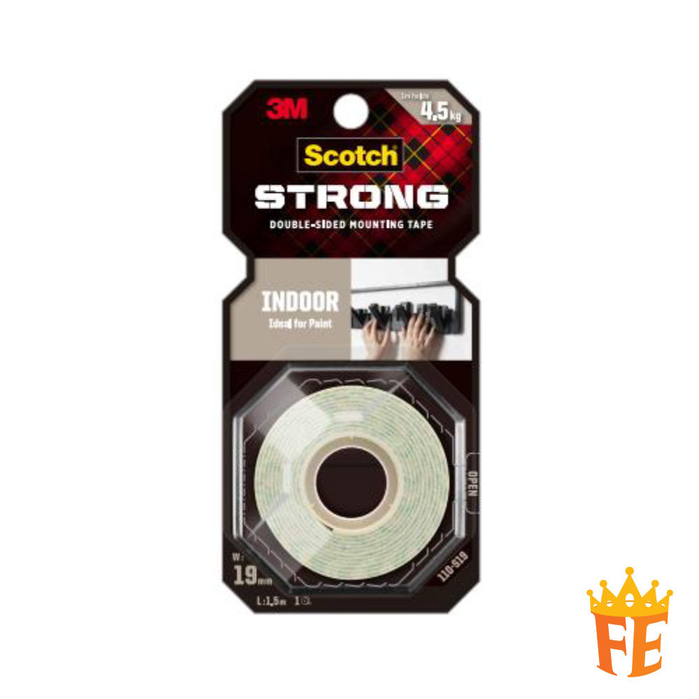 3M Scotch Mounting Tape 1.5 / 4m X 12 / 19mm