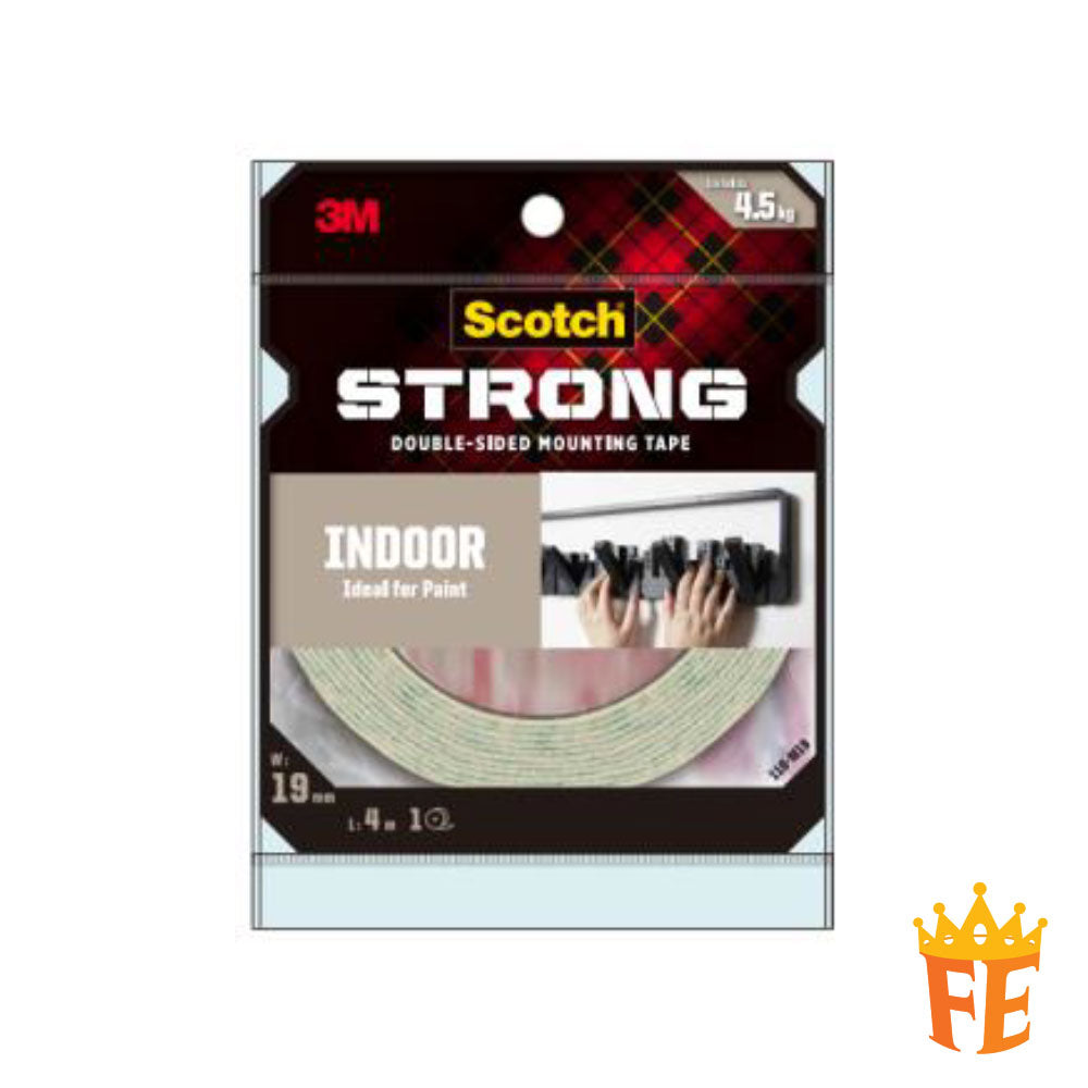 3M Scotch Mounting Tape 1.5 / 4m X 12 / 19mm