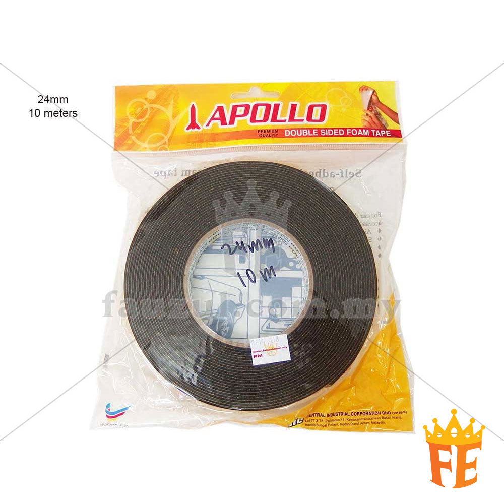 Apollo Double Side Foam Tape General Purpose All Size