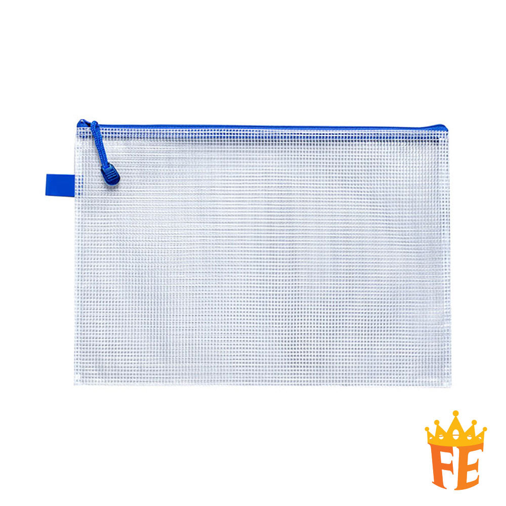 Zipper Mesh Bag A5 Size 604