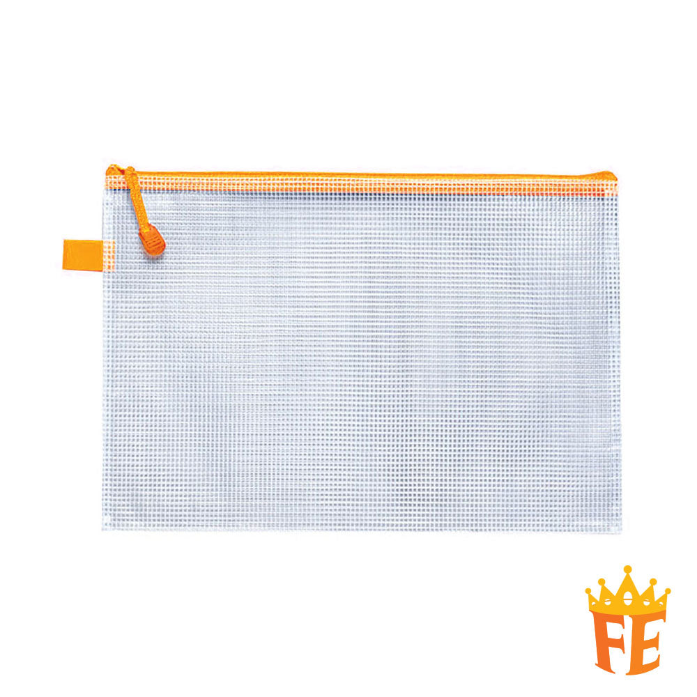 Zipper Mesh Bag A5 Size 604