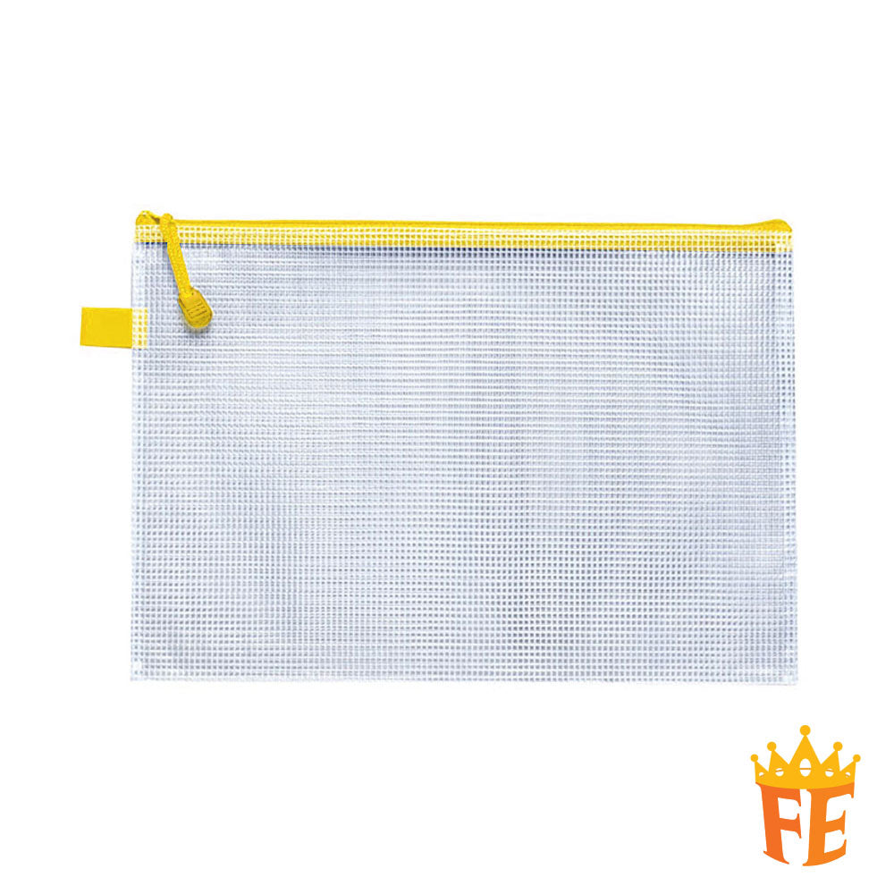 Zipper Mesh Bag A5 Size 604