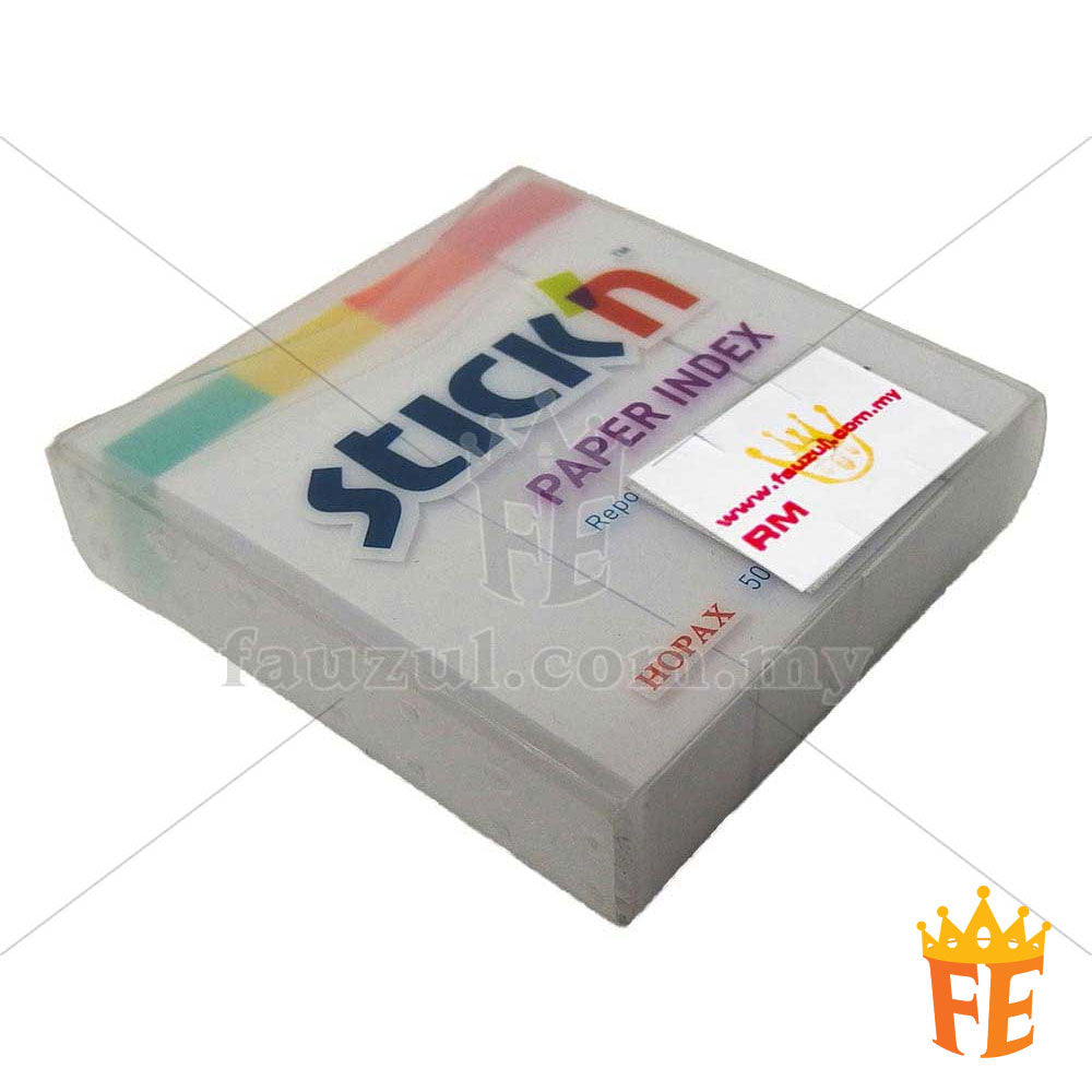 Hopax Post It Notes 12 X 76mm 4in1 Tag