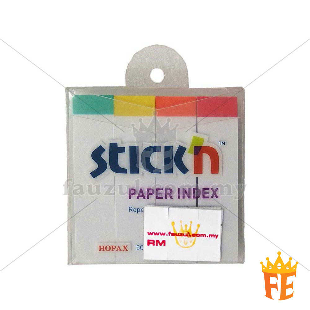 Hopax Post It Notes 12 X 76mm 4in1 Tag