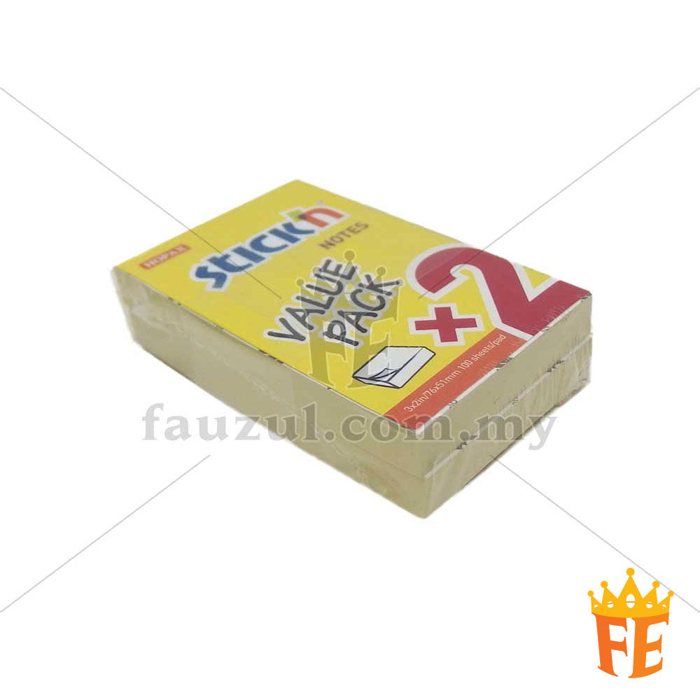 Hopax Post It Notes 2in1 2 X 3inch 13002