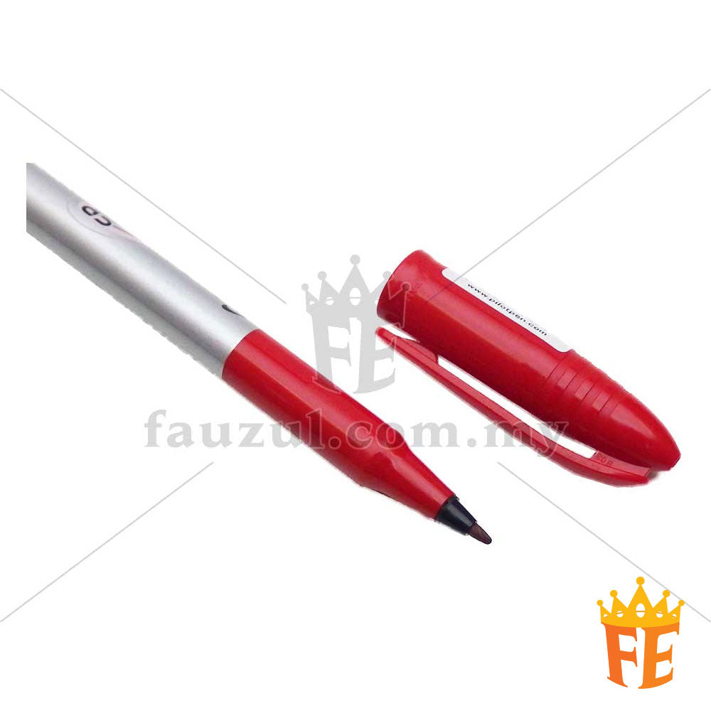 Pilot Cd & Dvd Marker Red Sca-efcd-r