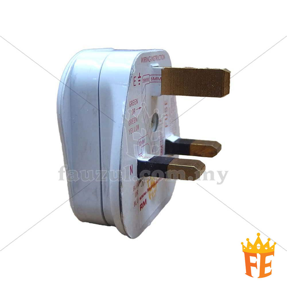 Sbe 13a Plug Top 3 Pin