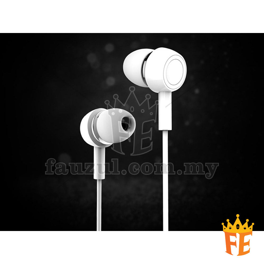 EP12 Plastic Earplug Plating Small Earph